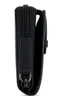 A black wallet is shown from the side. Anteprima dell’immagine prodotto