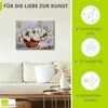 ARTland Leinwandbild Chrysanthemen I Größe: 60x45 cm Produktbild-Vorschau 2