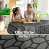 Tischdecke Wachstuch Premium Ornamente Grau Robust Produktbild-Vorschau 4