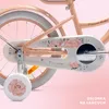 Rower dla dziewczynki 16 cali pchacz kółka boczne Flower Podgląd zdjęcia produktu 7