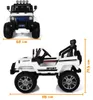 Jeep 4x4 électrique pour enfants 12 V (2 à 6 ans) – SUV Voir les images du produit 9