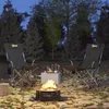 Campingstühle 2er Set klappbar, Angelstuhl mit Fußstütze & Produktbild-Vorschau 11