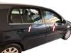 Listwy okienne ze stali nierdzewnej chrom do VW GOLF 5 V | Podgląd zdjęcia produktu 2