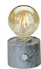 Vintage Akku Glühbirne Edison LED Tischlampe USB-C dimmbar Produktbild-Vorschau 1