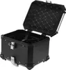 Universal Noir 45L Moto Aventure Aluminium Top Case Schwanz Voir les images du produit 8
