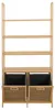 Bambus-Badezimmerschrank MCW-N83, Regal Badschrank, 2 Produktbild-Vorschau 6