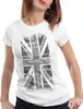 style3 England Vintage T-Shirt Damen Jack Union Flagge Produktbild-Vorschau 1