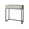 SofaStyle Console LANGO 80 cm - Console à 2 tiroirs, Voir les images du produit 2