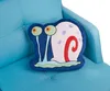 Spongebob Schwammkopf Kissen - Gary Plüsch Dekokissen Produktbild-Vorschau 3