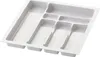 Sossai Besteckeinsatz Divio für Schubladen 50cm | 43 x 49 Produktbild-Vorschau 1