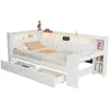 Merax dagbed 90x200 met 2 lades, USB-aansluiting, Productafbeelding-voorbeeld 6