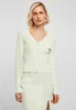 Urban Classics Ladies - Short Rib Knit Cardigan mint - 3XL Produktbild-Vorschau 8