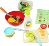 Set petit déjeuner et salade en bois - préparer soi-même sa Voir les images du produit 2