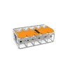 Wago 221-615 COMPACT zacisk przyłączeniowy 6 mm² 5-żyłowy Podgląd zdjęcia produktu 8