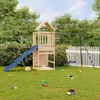 vidaXL Spielturm Massivholz Kiefer Produktbild-Vorschau 2