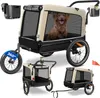 KESSER® Hundeanhänger Boxer 3-in-1 Hundebuggy & Jogger Produktbild-Vorschau 1
