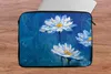 MuchoWow® Laptop Hülle 14 ZollGemälde - Ölfarbe - Blumen - Produktbild-Vorschau 5