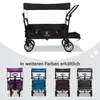 FUXLIFE by FUXTEC Skladací vozík FX-CT800 Komfort – čierny Náhľad obrázku produktu 8