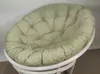 Premium Papasan Polster / Kissen / Auflage D 110 cm Col. Produktbild-Vorschau 2