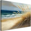 Tableau sur toile Plage Dunes de sable Mer Nature 100x70 Voir les images du produit 1
