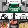 ProfiCook® Fleischwolf 1200W | mit Aufsatz für Produktbild-Vorschau 3