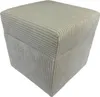 Pufa sztruksowa POSO 40x40 tapicerowana kwadratowa ze Podgląd zdjęcia produktu 1