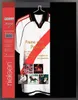 nielsen Aluminium Trikotrahmen, 70x90 cm, Eloxal Schwarz Produktbild-Vorschau 1