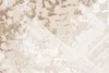 Tapiso Läufer CRYSTAL Modern Beige Braun Gold Wohnzimmer  Produktbild-Vorschau 5