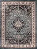 Tapiso Teppich COLORADO Klassisch Blau Creme Schwarz  160 x Produktbild-Vorschau 2