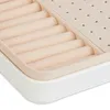 Relaxdays 10045731_49, Sieradenkistje, Beige, Wit, MDF, Productafbeelding-voorbeeld 7