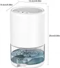 OKWISH Mini Elektrisch Luftentfeuchter 1000ml,Leise für Produktbild-Vorschau 2