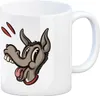 Kaffeebecher mit Spruch - Ich brauche keinen Therapeuten. Produktbild-Vorschau 1