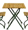 DEGAMO Gartentisch BAD TÖLZ 70x70cm klappbar, Flachstahl Produktbild-Vorschau 4
