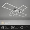 Plafonnier BRILONER LEUCHTEN FRAME, 50 W, 6600 lm, IP20, Voir les images du produit 2
