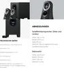 Logitech Z 313 2.1 schwarz Produktbild-Vorschau 13