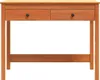 vidaXL Scrivania Max Brown 100 x 50 x 78 cm Legno di pino Anteprima dell’immagine prodotto 6