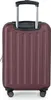 A burgundy suitcase is shown from the back on a white background. Anteprima dell’immagine prodotto