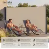 tectake® Seitenmarkise 180 x 300 cm ausziehbar, mit Produktbild-Vorschau 2