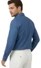 Olymp Level 5 Hemd rauchblau Body Fit Produktbild-Vorschau 2