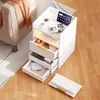UnboxG, comodino bianco, 60x40x40 cm – tavolino da notte in Anteprima dell’immagine prodotto 6