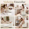 Yaheetech Drehbarer Sitzhocker mit Stauraum 40 L, Produktbild-Vorschau 9