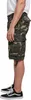 Brandit Vintage Classic Shorts Colori: Mimetico, Taglia: Anteprima dell’immagine prodotto 9