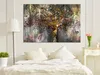 Italienischer Leinwand Leinwandbild - Gold Tree 120x80 cm Produktbild-Vorschau 5