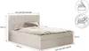 Kaiser Möbel Boxspringbett mit matratze und bettkasten, Produktbild-Vorschau 3