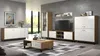 Calicosy - Buffet alto 4 ante bianco opaco L123 cm - Touch Anteprima dell’immagine prodotto 16