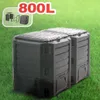 Prosperplast Module Compogreen, 800 l, Schwarz, Produktbild-Vorschau 20