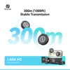 Set di microfoni wireless Hollyland Lark M2, ultraleggero Anteprima dell’immagine prodotto 10