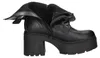 Buffalo Mila Lace Up Mid Damenschuhe Schnürstiefel Schwarz Produktbild-Vorschau 14