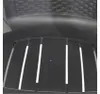 PROGARDEN Eden SET 4x Stapelsessel anthrazit Kunststoff Produktbild-Vorschau 9