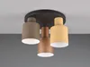 Lampa sufitowa AGUDO kawo-beżowa-ciemno szary 3xE27x40W Podgląd zdjęcia produktu 13